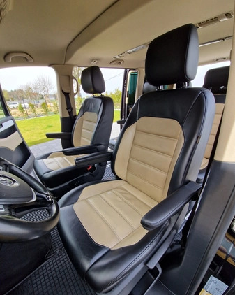 Volkswagen Multivan cena 167895 przebieg: 188000, rok produkcji 2016 z Pasłęk małe 781